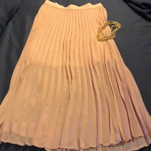Pleated skirt~NWOT